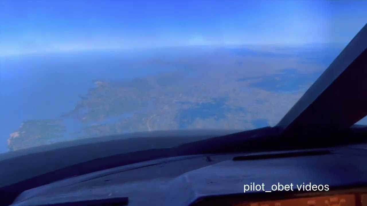 Boeing 747 Altimeter setting