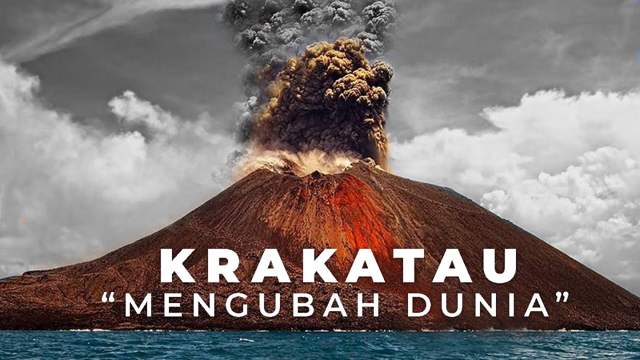 Letusannya 30.000 kali dari Ledakan Bomb Atom Hiroshima, Inilah Krakatau