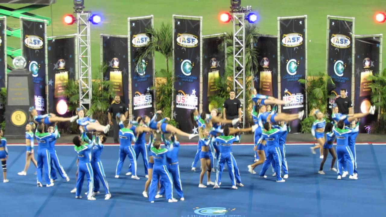 Stingray Allstars Steel 2016 Worlds day 2