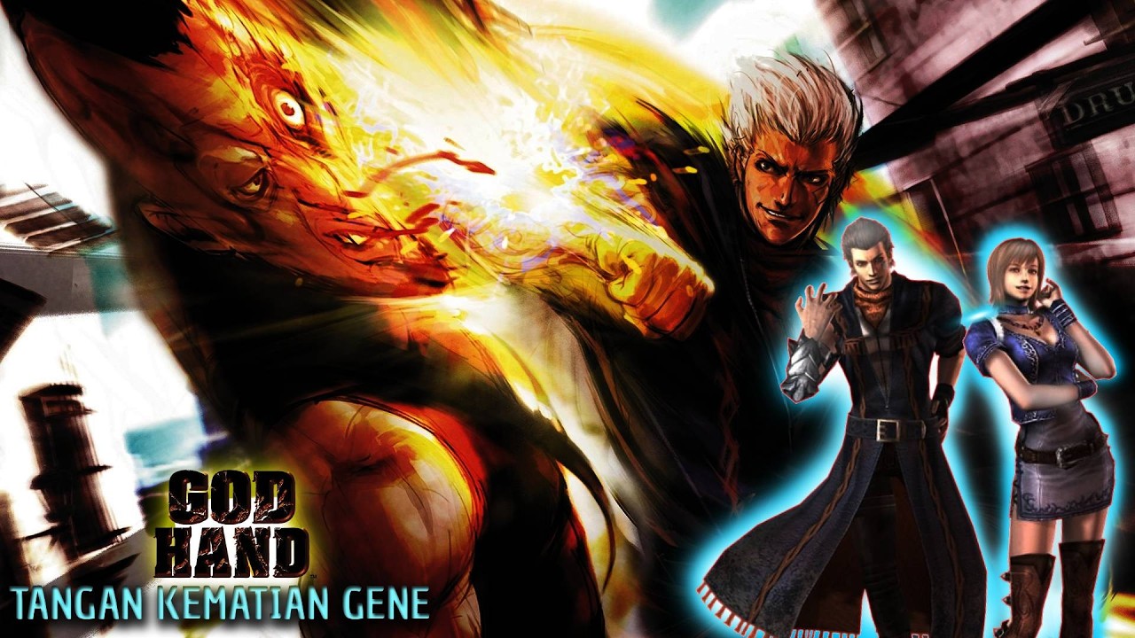 RAJA ELVIS UDAH GW KALAHIN, DAN SEKARANG RAJA YANG CEWE KITA KALAHKAN!! | GOD HAND