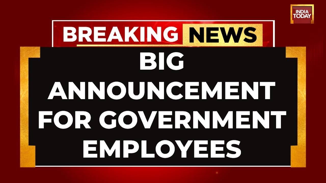 LIVE: Unified Pension Scheme Gets Cabinet Nod, Promises Family And Guaranteed Minimum Pensions
