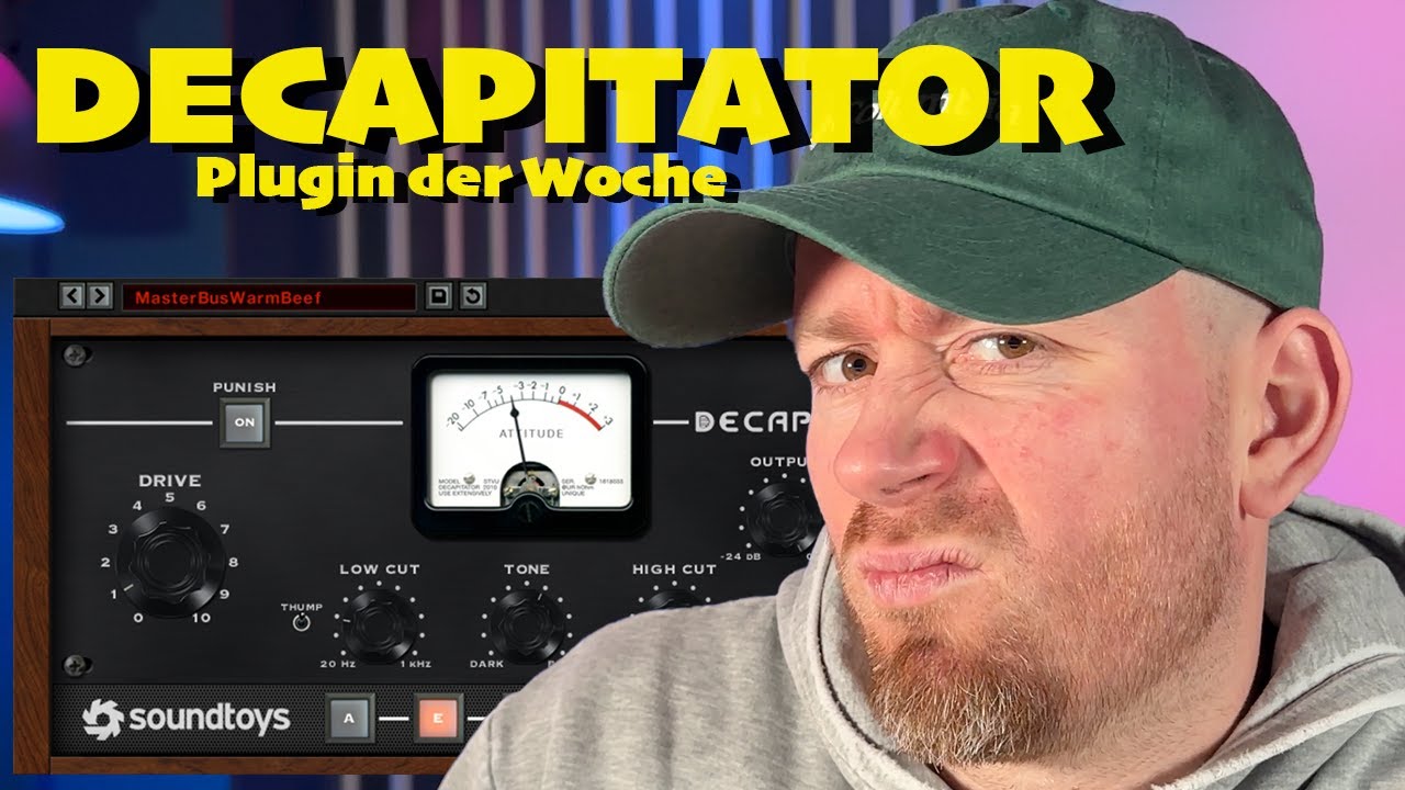 Soundtoys Decapitator | Plugin der Woche