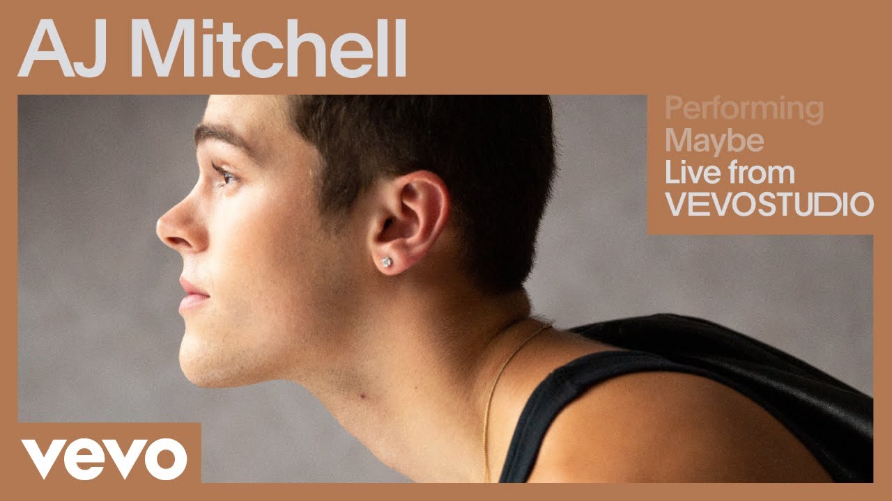 AJ Mitchell - Maybe (Live Performance) | Vevo
