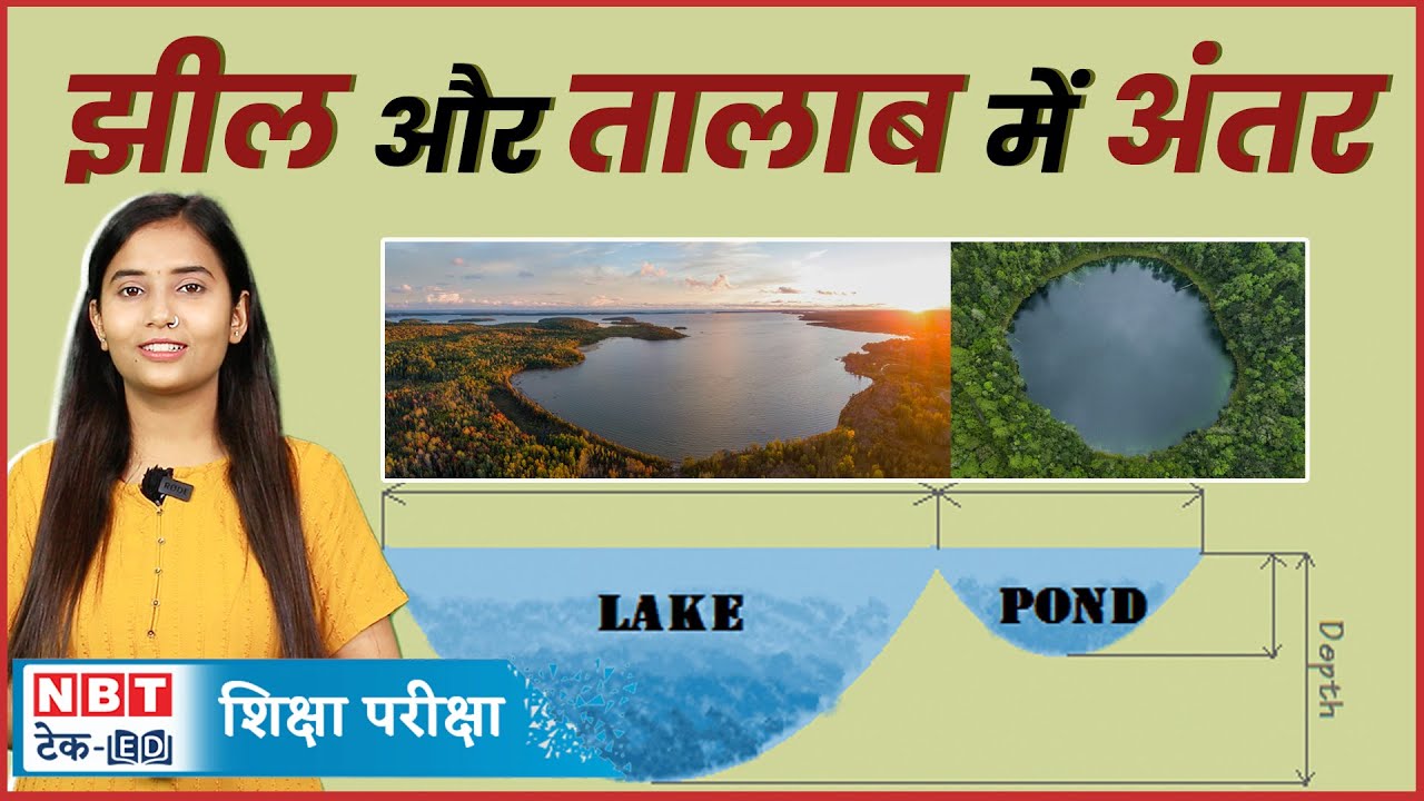 Difference Between Lake And Pond: जानें तालाब और झील में क्या है अंतर | NBT Tech ED