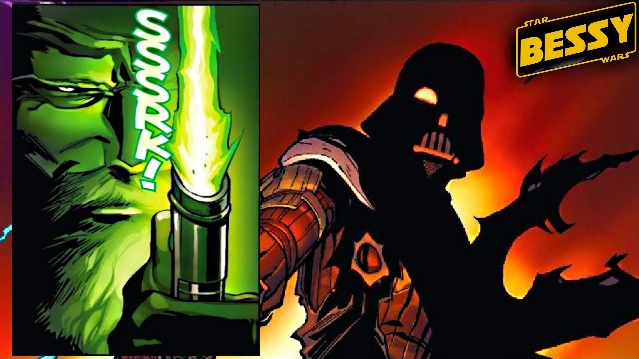 How Darth Vader Killed His First Jedi and Took his Lightsaber(Canon) - Explain Star Wars