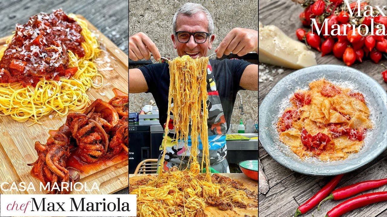 🔴 PRIMI PIATTI DELLA DOMENICA: 3 Ricette 