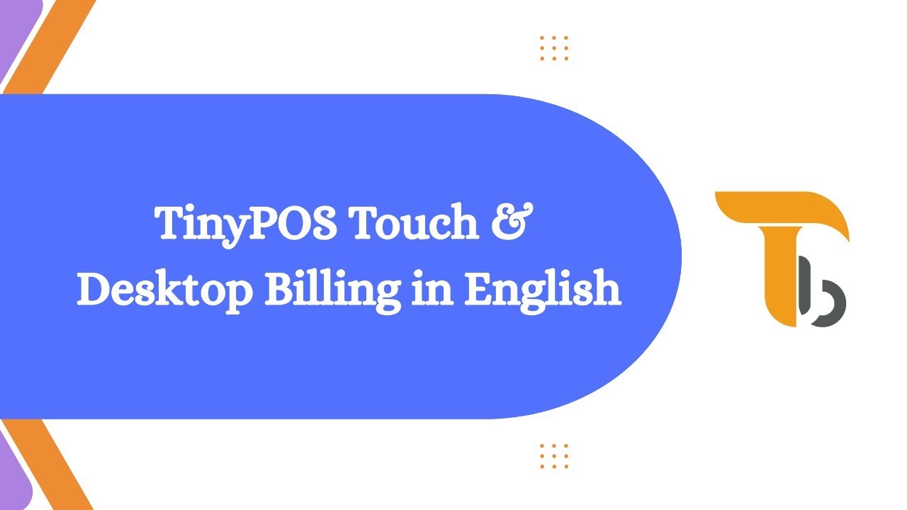 💼 Easy GST Billing & POS Software Tutorials