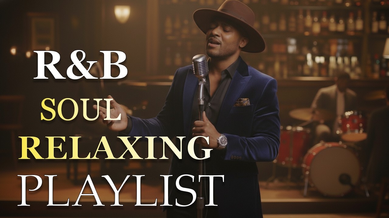 【R&B Soul】Relaxing Chill Playlist – Smooth Vocals & Deep Grooves