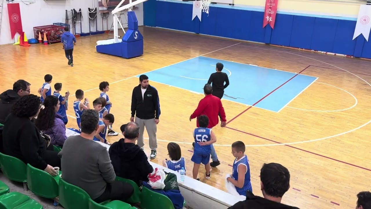 SMYRNA İHTİSAS U10 MAVİ TAKIM 30.10.2025 MAÇI 1.KISIM