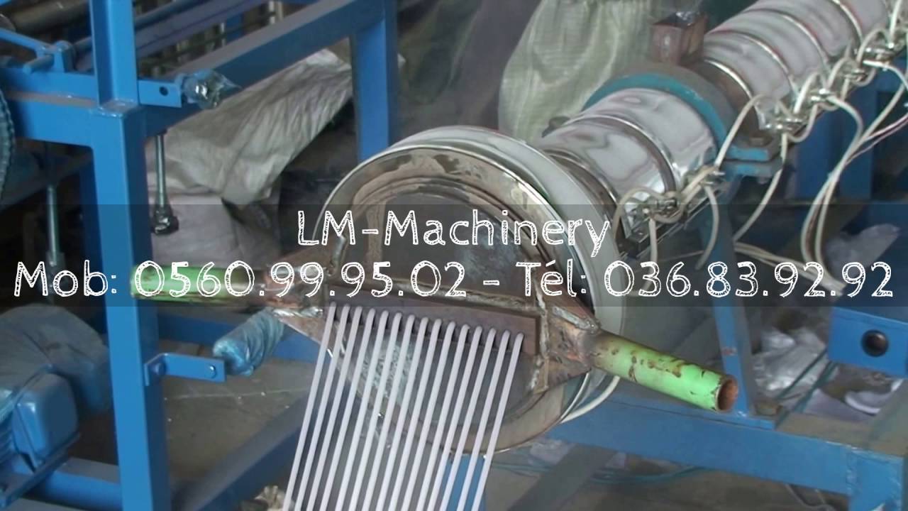 Machine de recyclage de déchet du pastique (granulatrice LM)