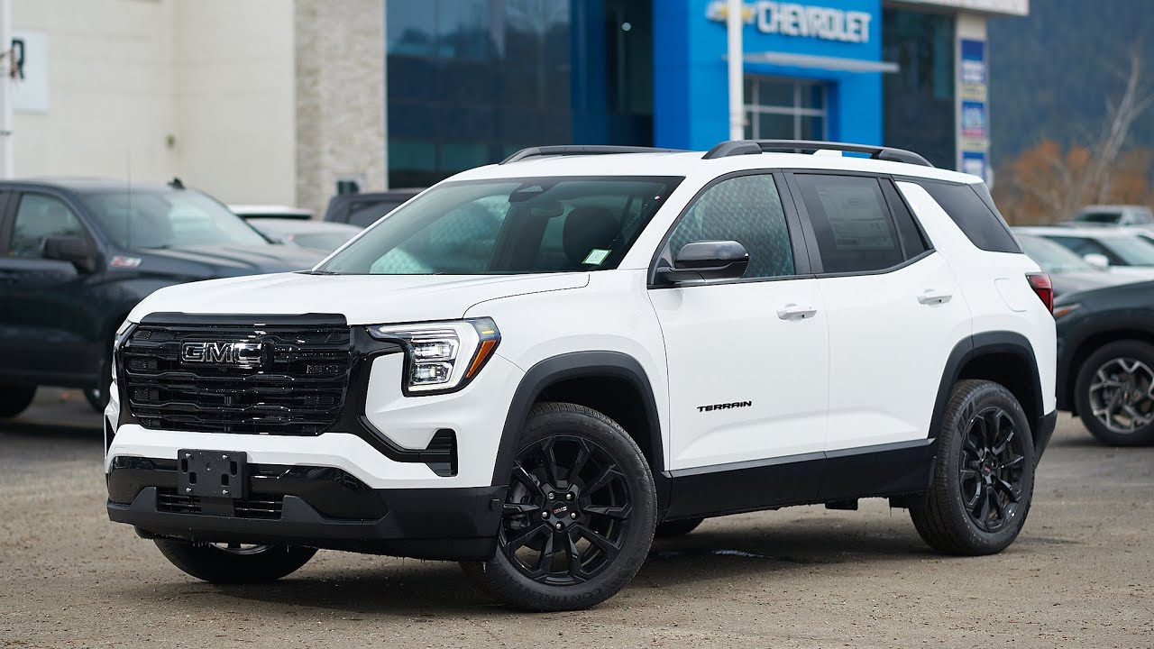 2026 GMC Terrain AWD Elevation AWD Elevation Summit White