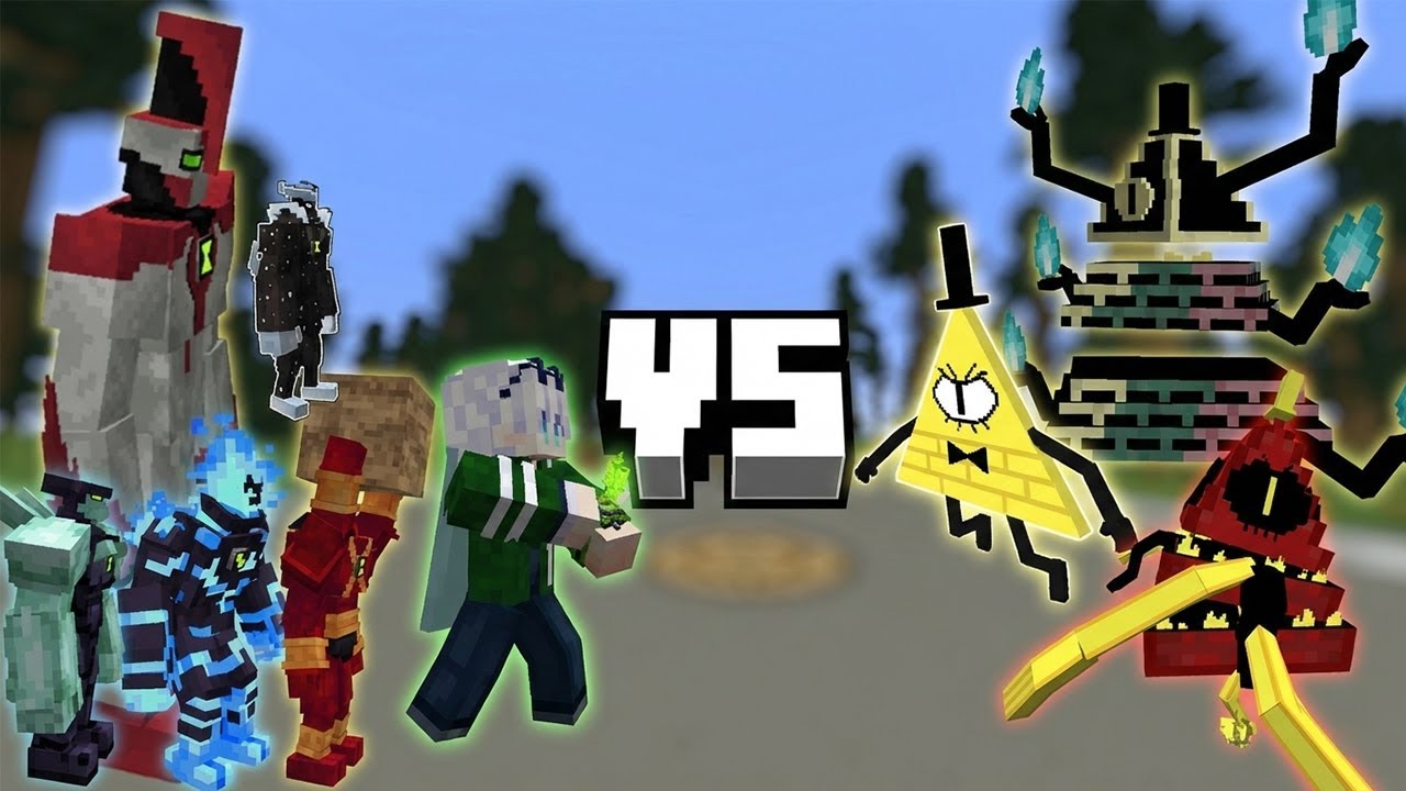 BEN 10 vs BILL CIPHER! 👁️ Minecraft'taki En Zorlu Boss Savaşı (Ultimate İnsanazorus)