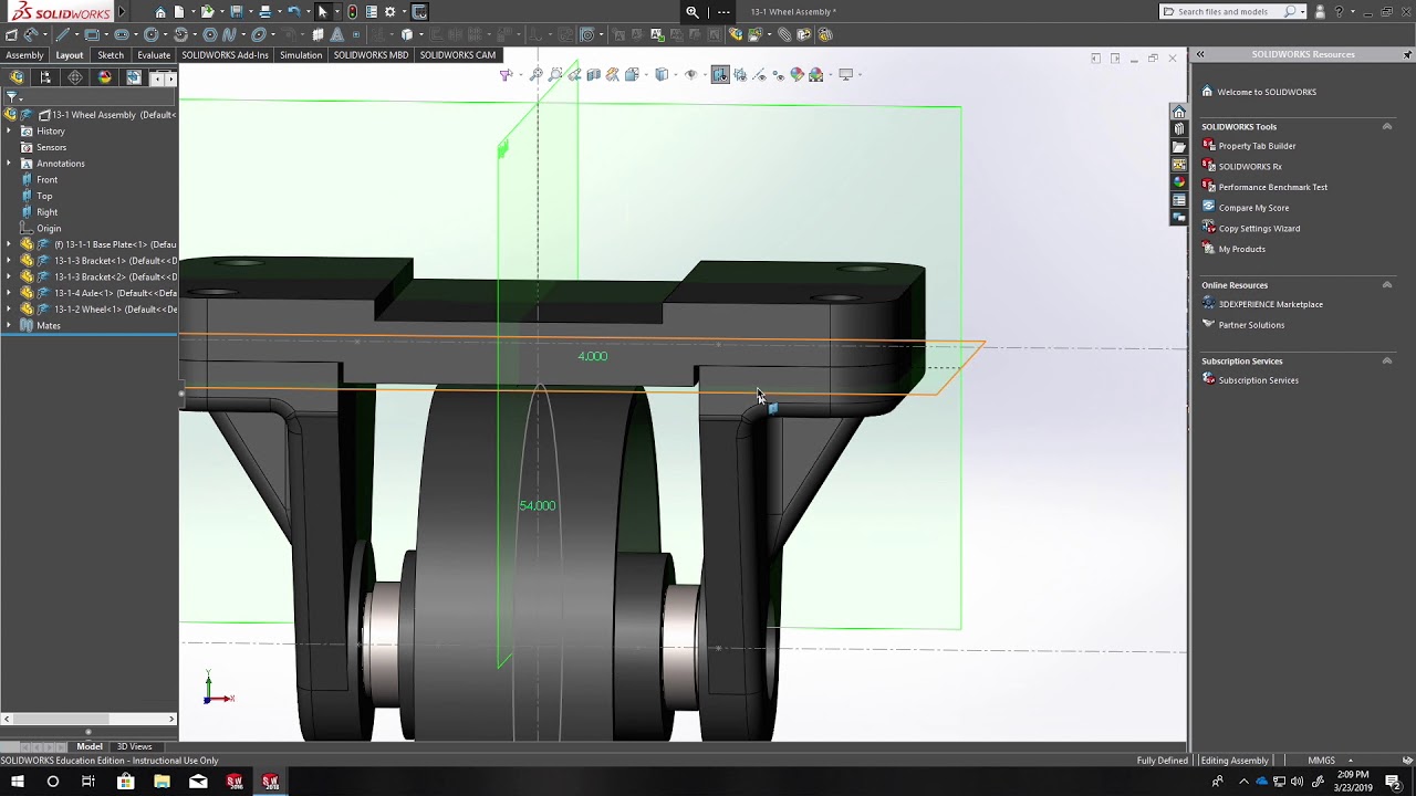 SolidWorks: Descriptions, Part Numbers, & Layouts