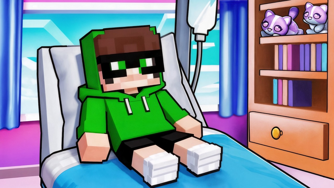 CENGO HASTA OLDU! (HASTANEDEN KORKTU!)- Minecraft