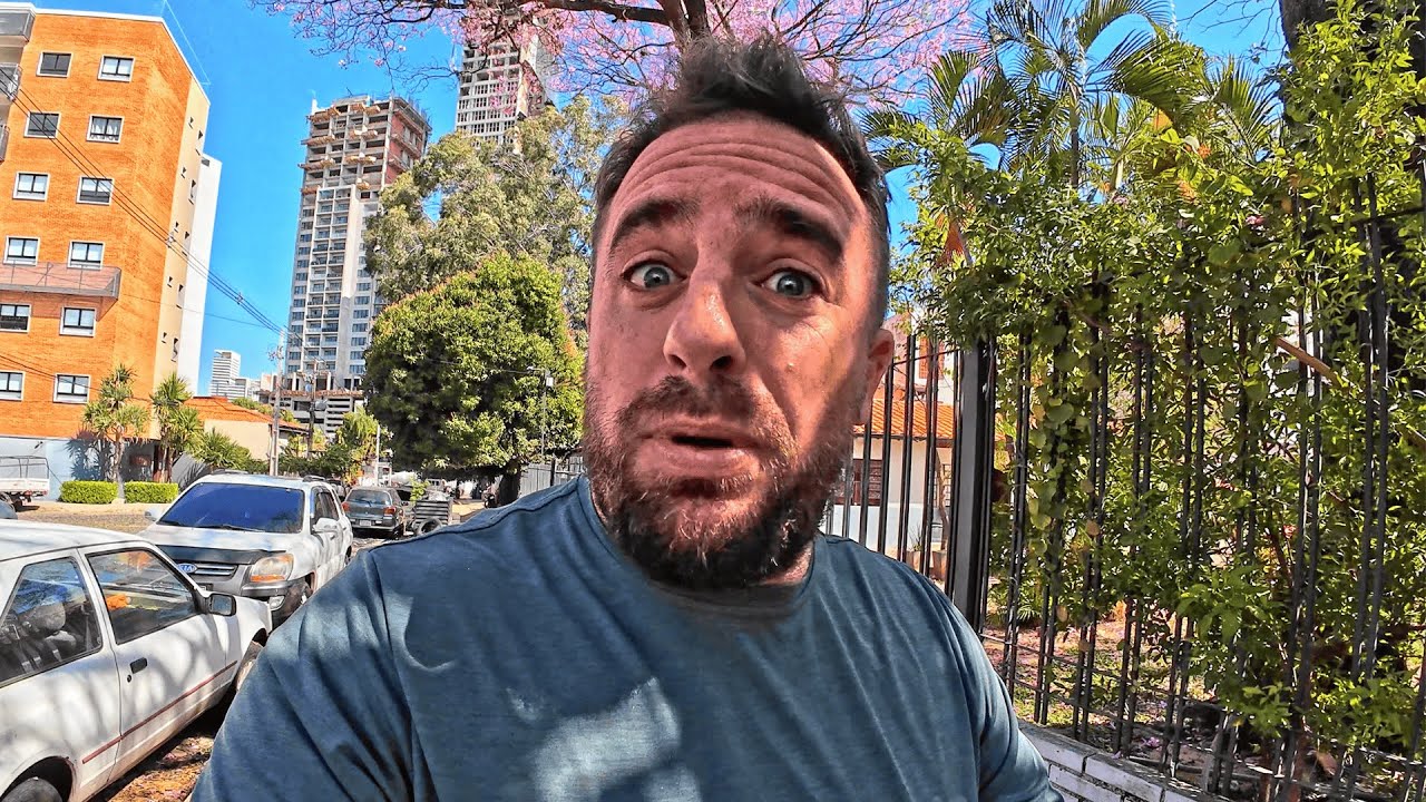 MON DERNIER VLOG de voyage (Asuncion, Paraguay 🇵🇾 #FJV 52)