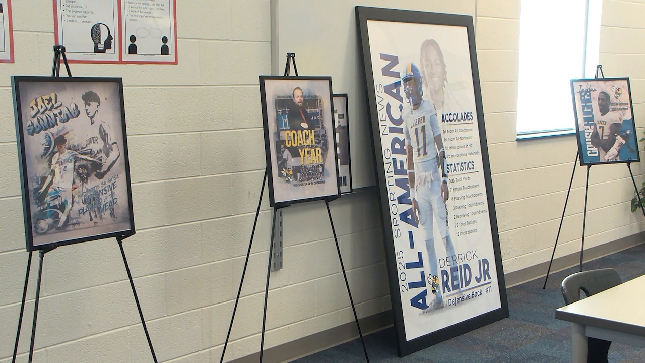 Carver High School Honors All-American Derrick Reid Jr. And Other Athletes with Special Ceremony