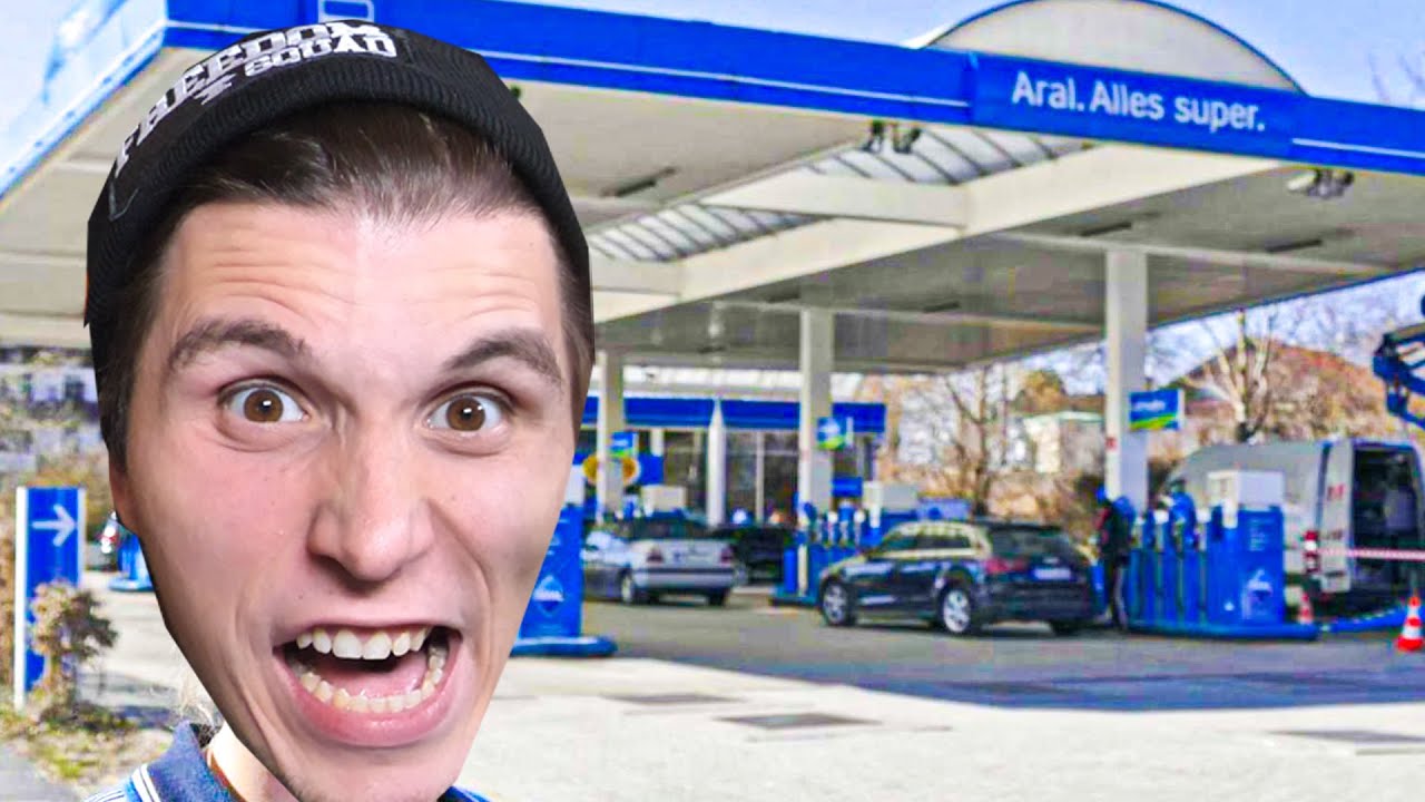 Der BAU der XXL Tankstelle | Tankstellen Simulator
