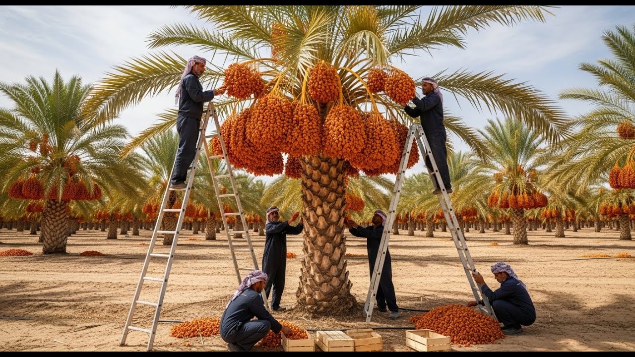 Inside the Factory: How Date Paste Is Processed, Refined, and Prepared (Full Process)