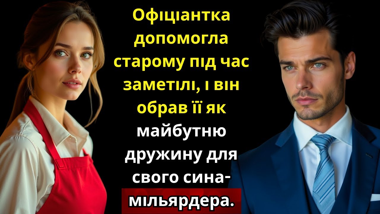 «Офіціантка допомогла старому в заметілі, і він захотів її для свого сина-мільярдера.»