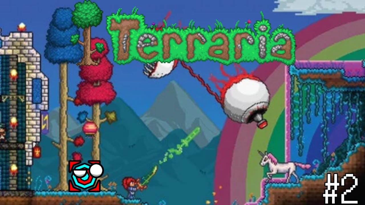 Terraria #2 - VAMOS DE MINERÍA ⛏️ | Ytos