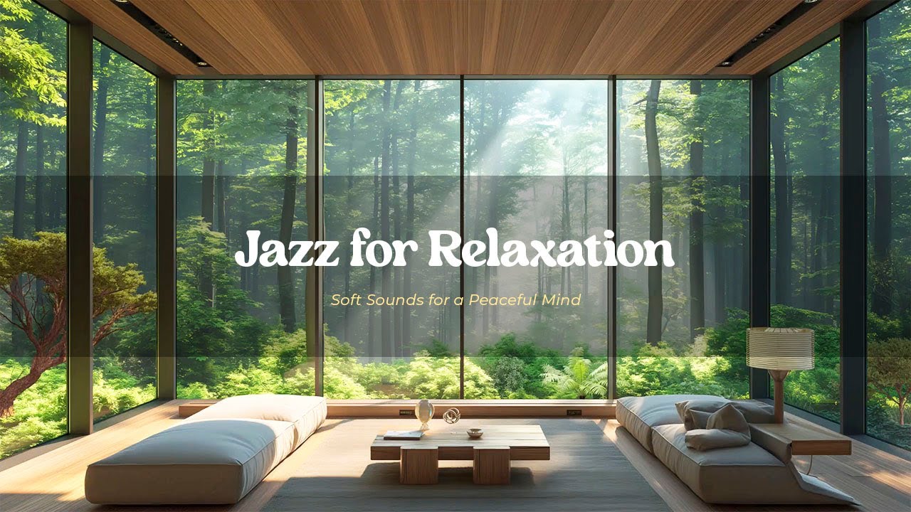 Smooth Jazz Relaxation 🎷 Calm Background Music for Focus & Stress Relief
