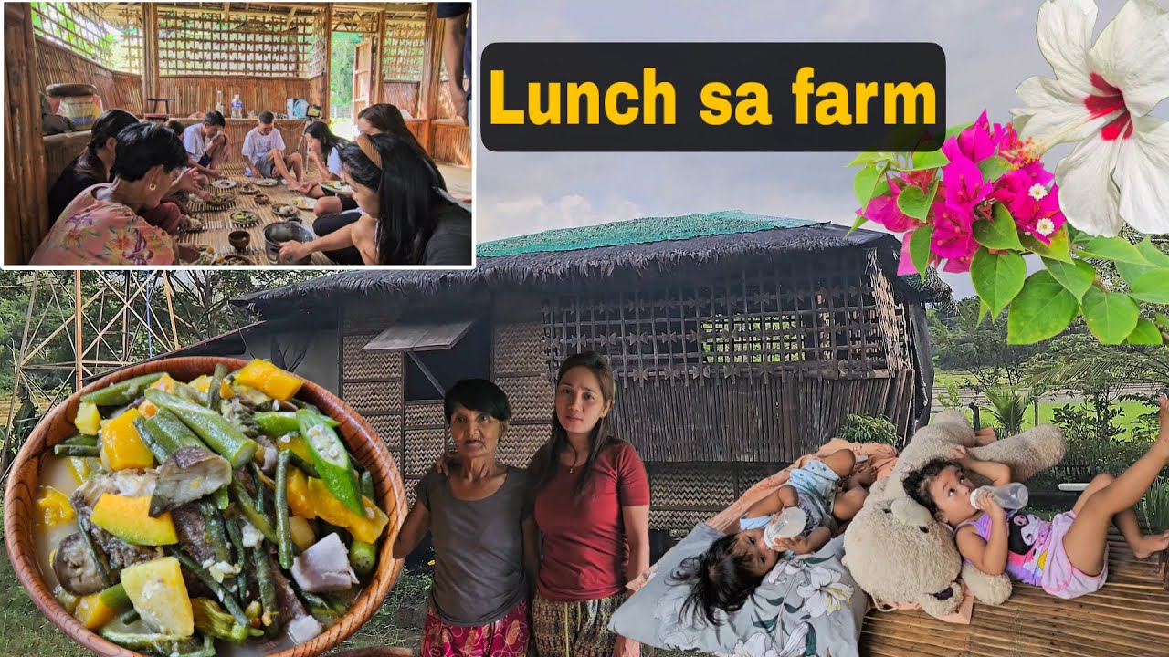 Ginisang gulay sa pananghalian | Buhay Probinsya | Mindoro 