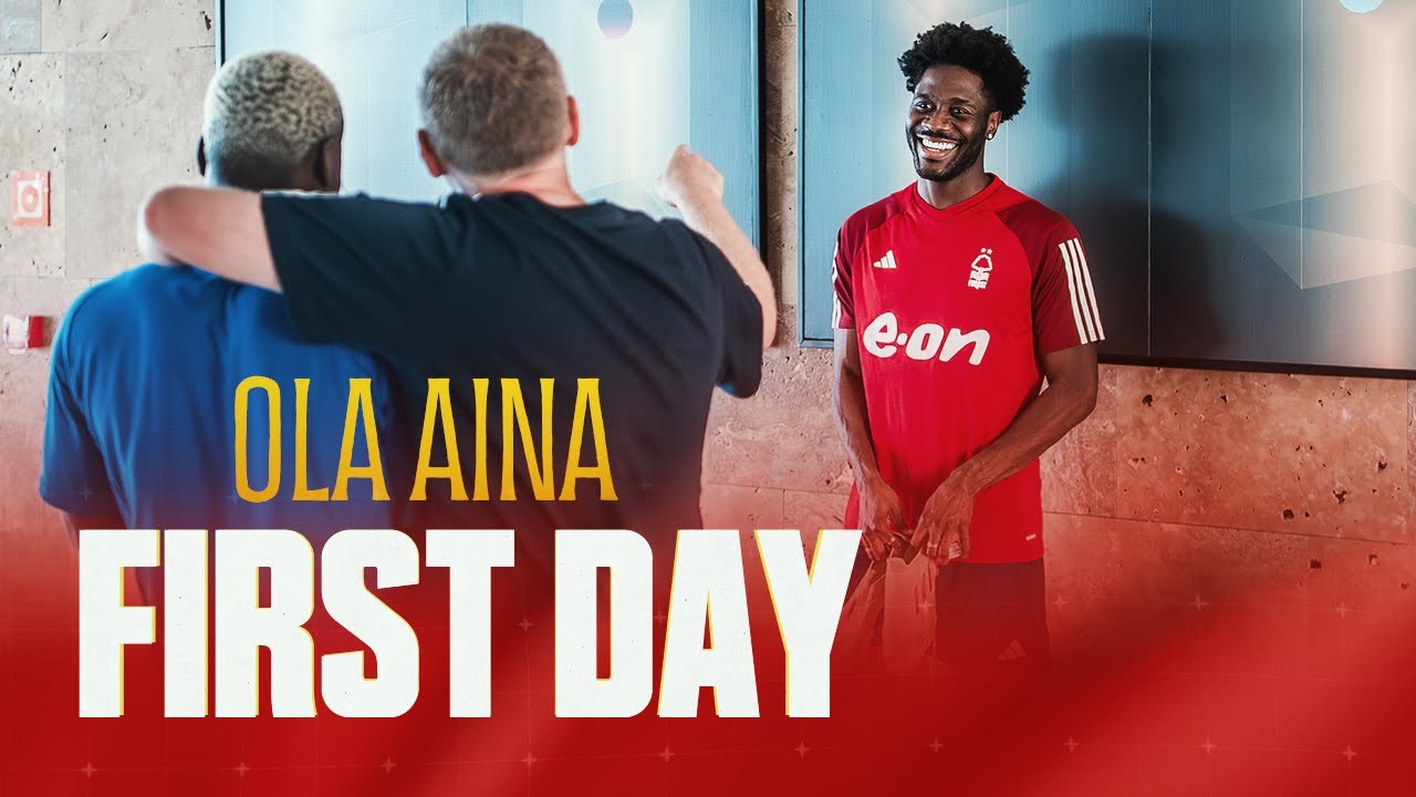 🎥 AINA'S FIRST DAY WITH THE REDS | BEHIND THE SCENES | 2023/24