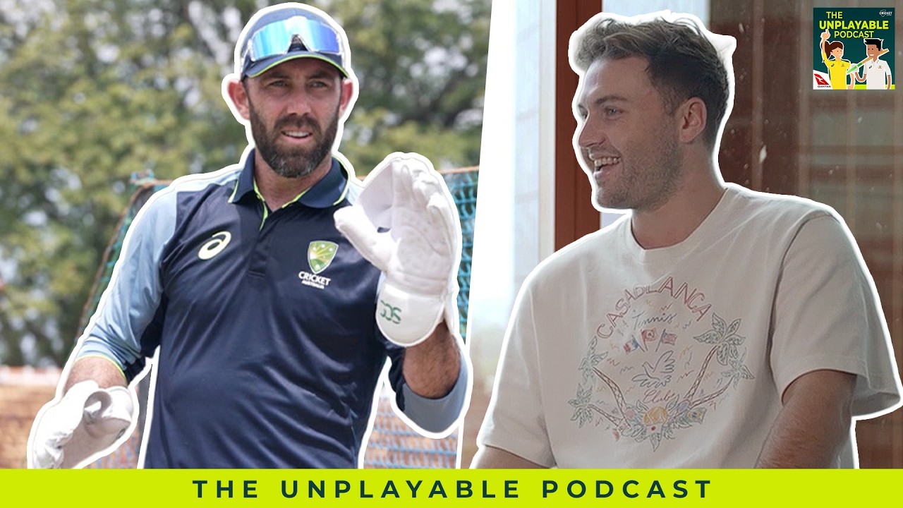 Can Maxwell keep? Inglis previews the T20 World Cup | Unplayable Podcast