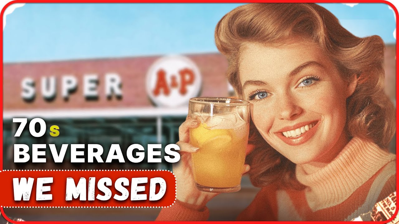 20 Famous Beverages from the 1970s We Want Back
