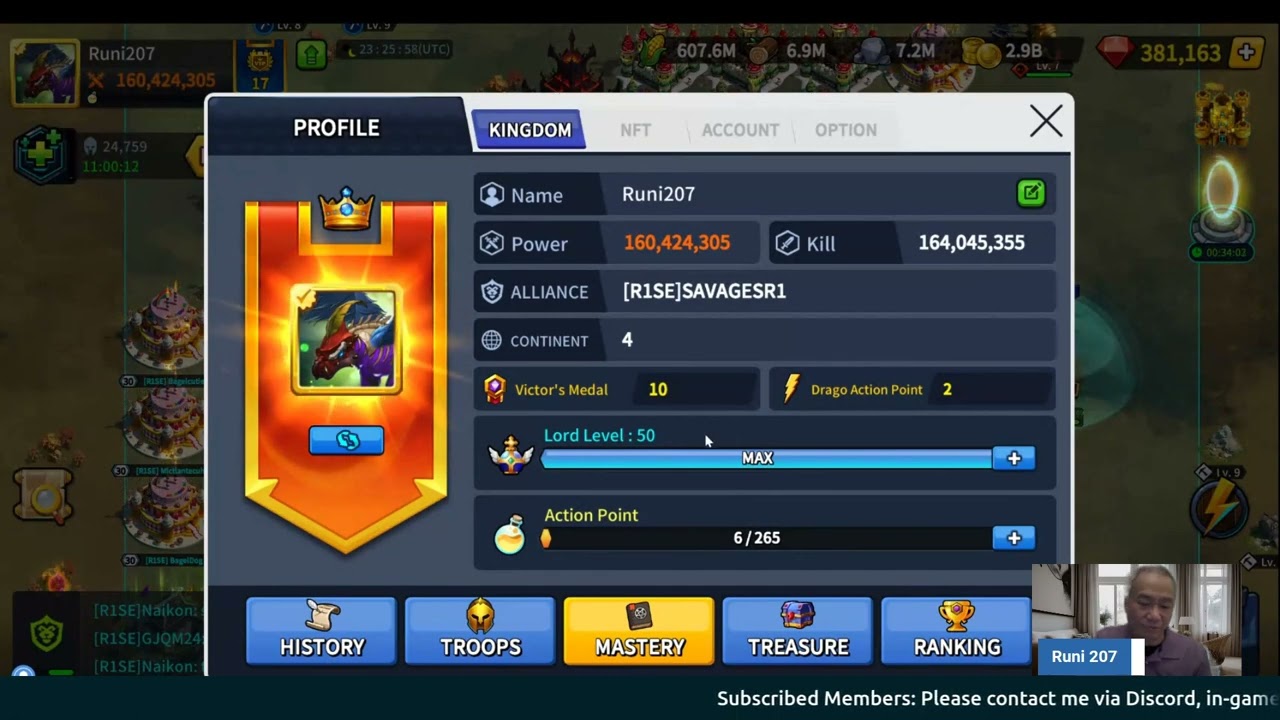 League of Kingdoms CvC Week 4 My Results 2023 06 18