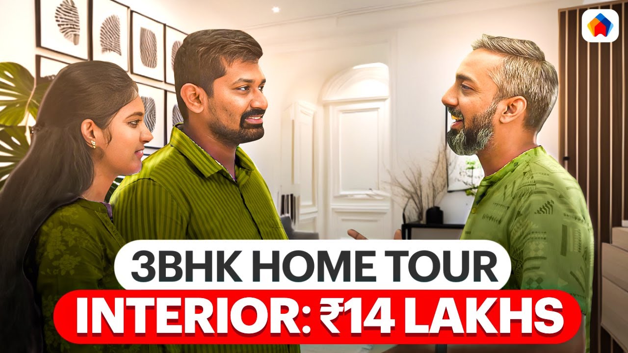 Inside a ₹14 Lakhs Home Interior