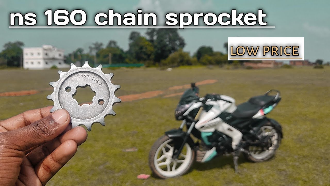 Ns 160 chan sprocket install low price # ns 160 chain sprocket install #