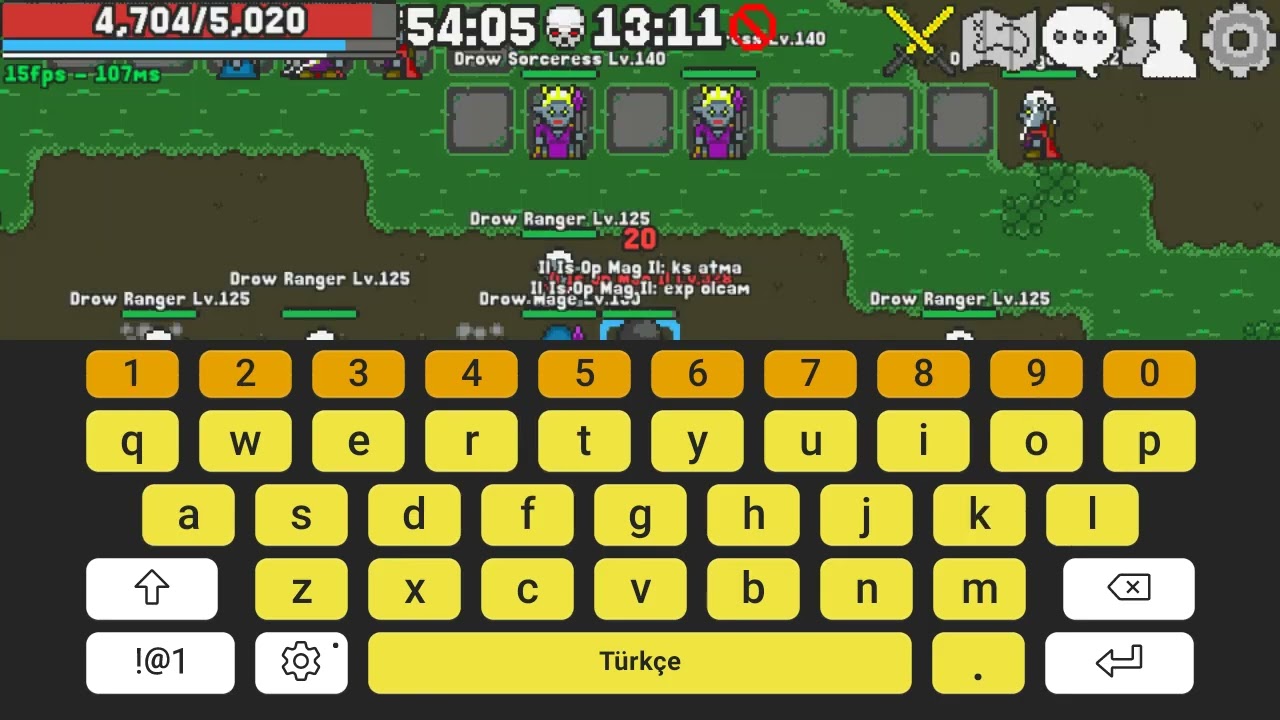black pk açtım herkez kovaladı 😅