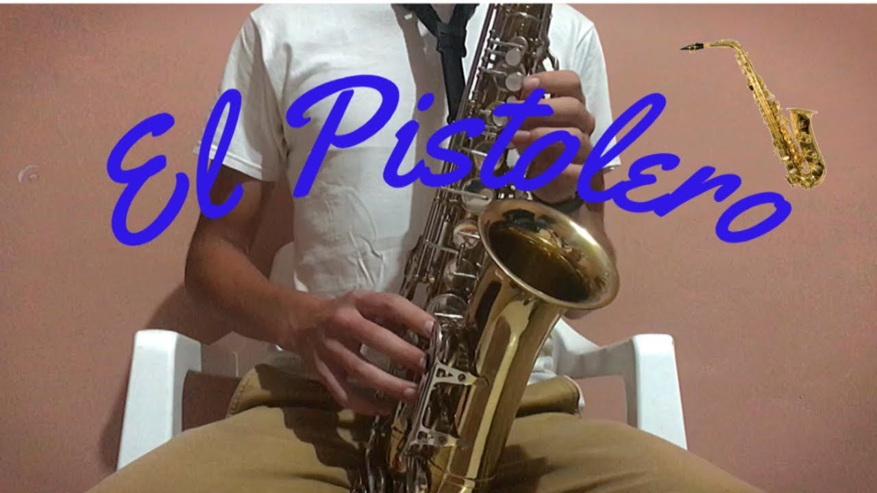 El pistolero grupo Legítimo tutorial de sax (Alonso’s Sax)