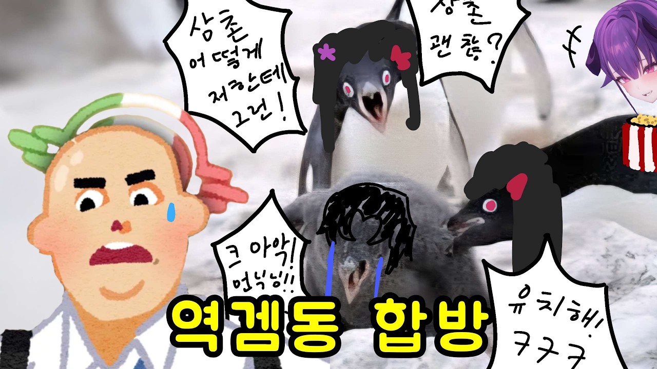저챗동의 먼클립(w.위버멘쉬 너구리|위구리,김앵고,모치즈키 카에데)|2026.01.18