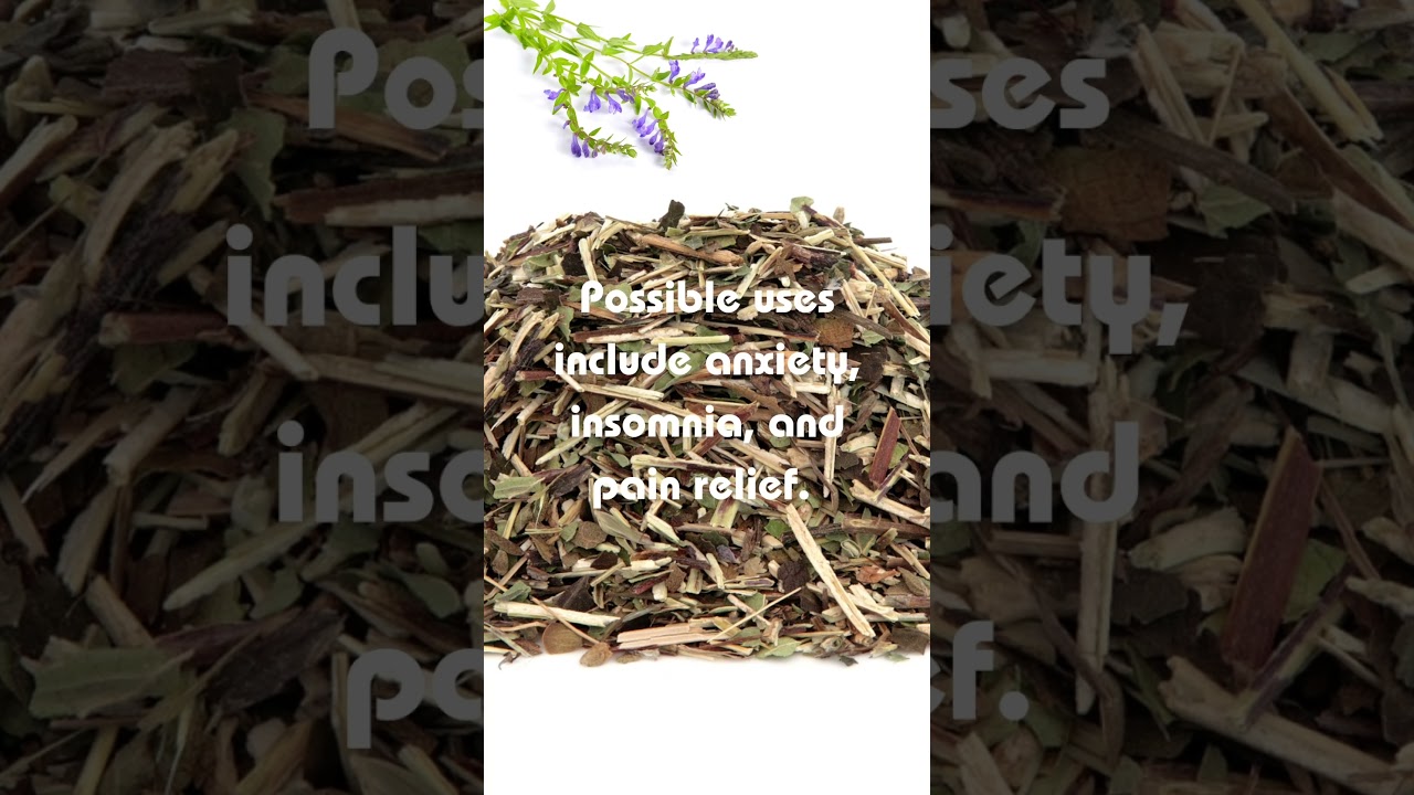 Benefits of Skullcap 🌿 #skullcap #benefits