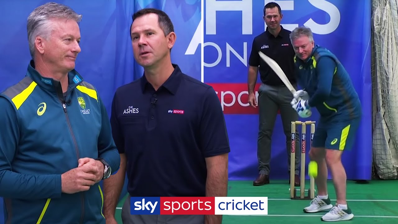 How to prepare for batting in a Test match | Steve Waugh Masterclass with Ricky Ponting