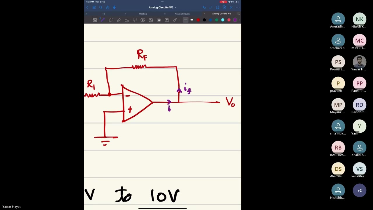 Week 2 | NPTEL NOC26 EE-23 | Analog Circuits