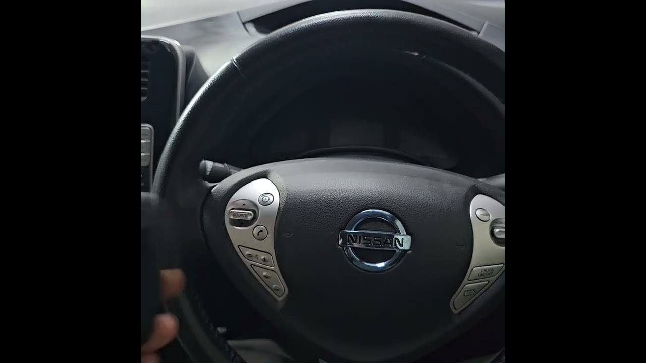 Смарт часы Autel Otofix Watch вместо смарт-ключа на Nissan Leaf AZE0