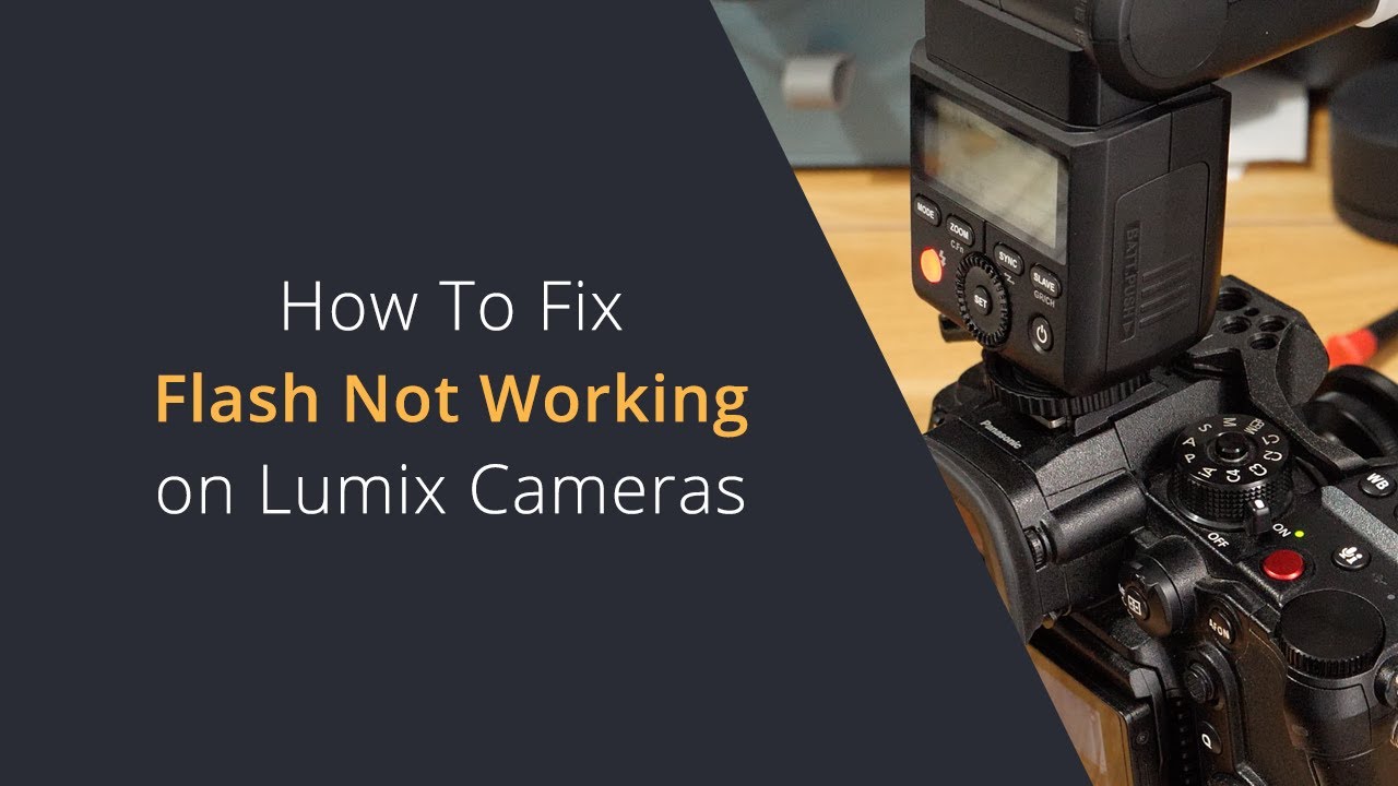 Как настроить вспышку на камере Panasonic Lumix | Вспышка не работает на камере Lumix