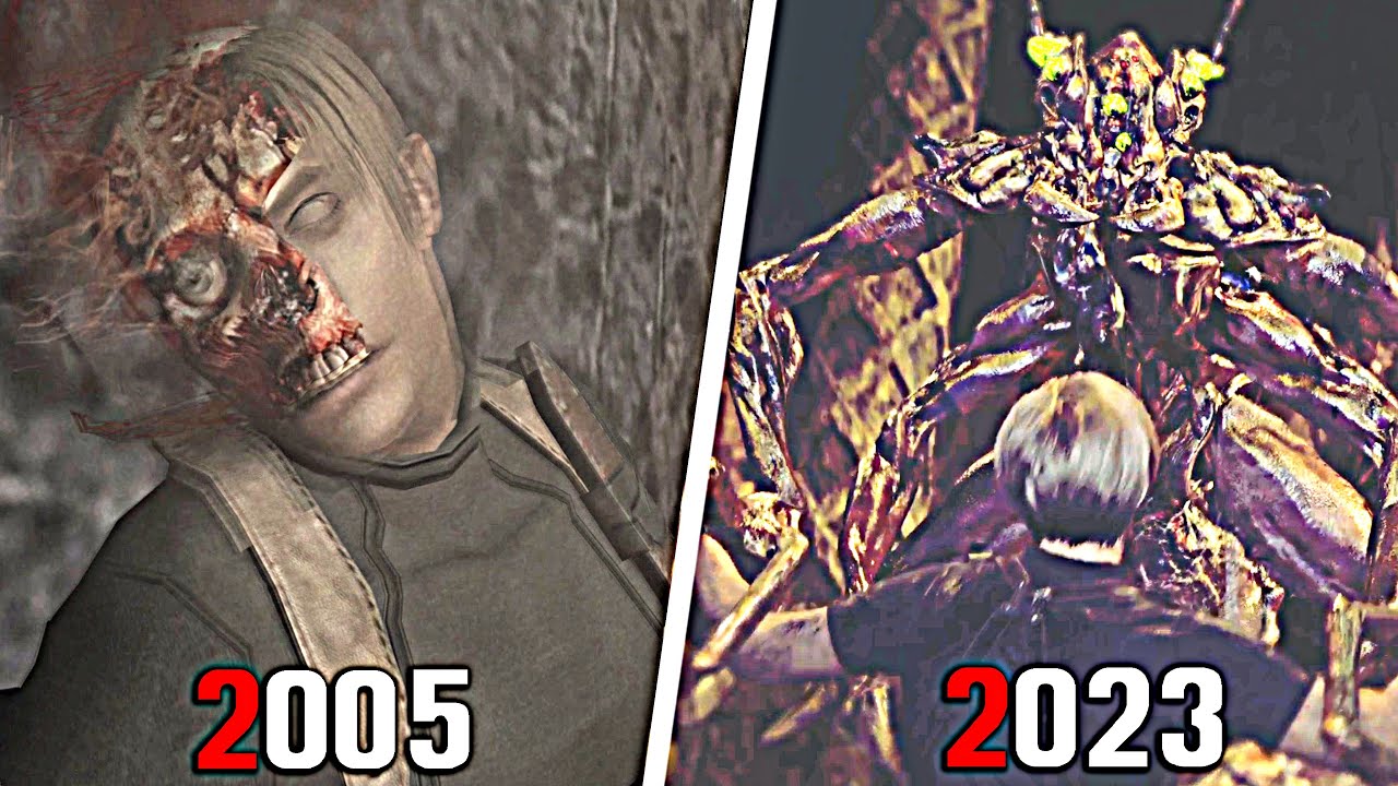 Resident Evil 4 - Novistador Death Animation Original vs Remake