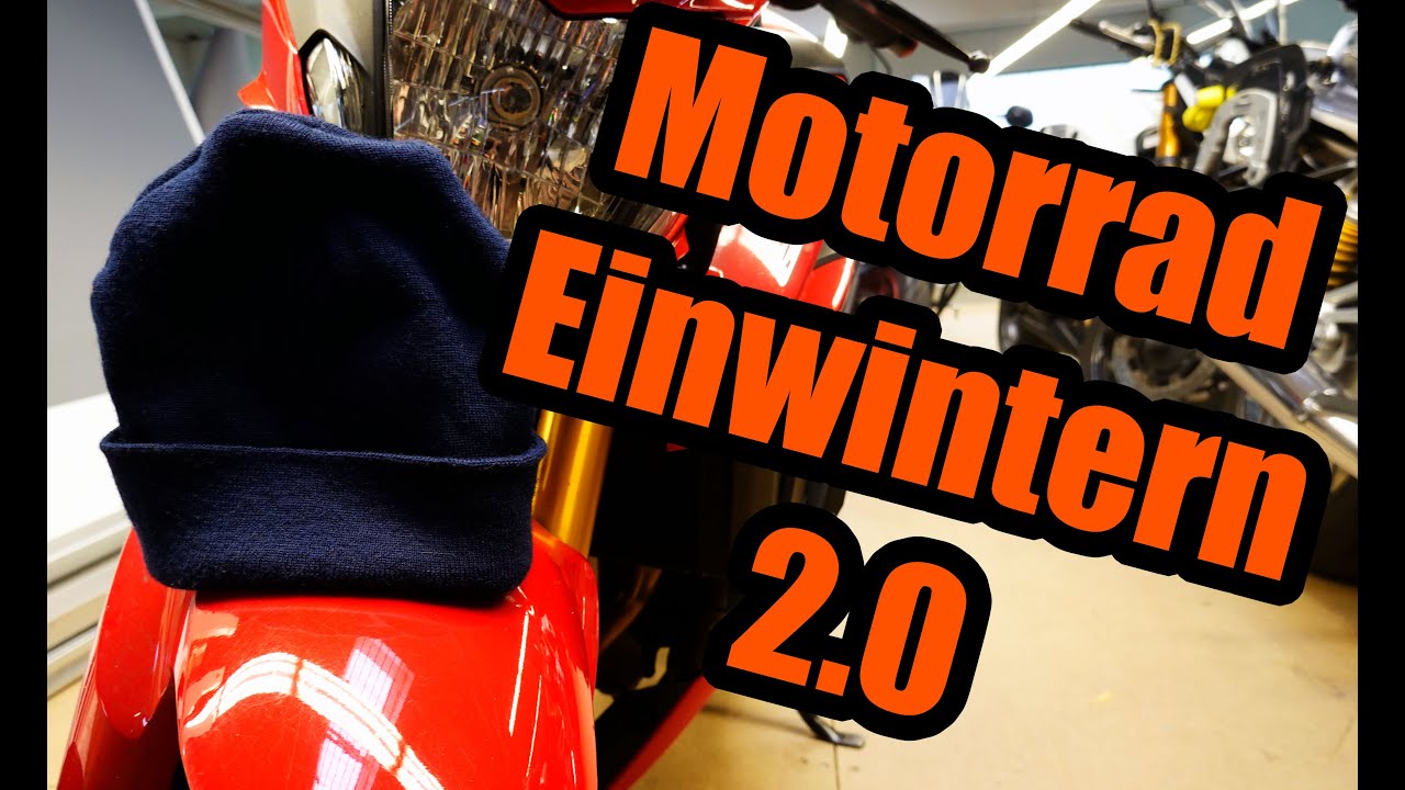 How to Motorrad EINWINTERN 2.0 | Das wichtigste für Dein Motorrad für die kalte Jahreszeit