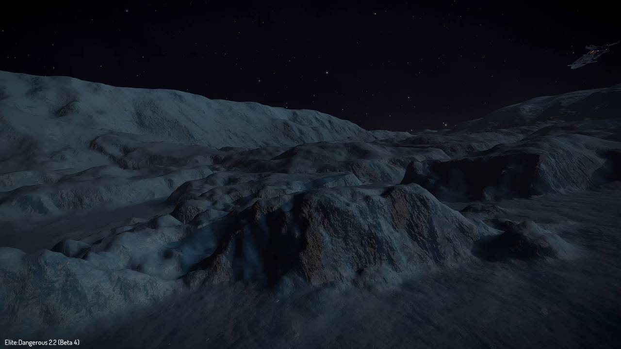 Elite Dangerous: Guardians 2.2 beta4