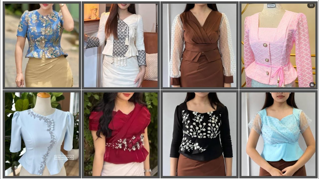 Casual Mizo kawr thui Dan designs thar ber| Mizo tops latest designs|rini hlondo Sunday simple tops