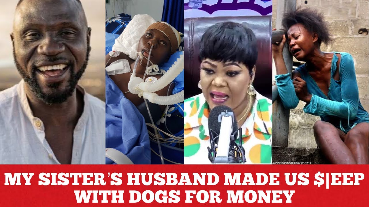 Oyerepa Afutuo live today. He made me  $|ept with over 200 Dogs and after  he $|eeps with me on top
