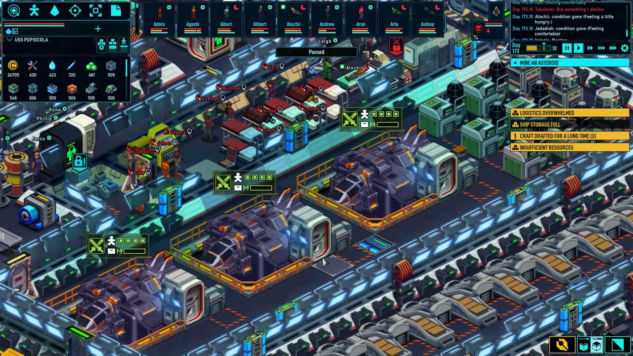 Space Haven - Sloppy combat and Mira gets very confused!