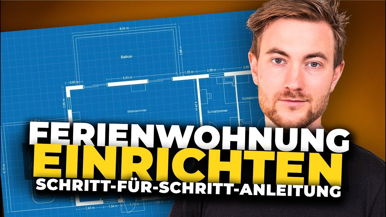 Ferienwohnung einrichten in 5 Schritten(Anleitung)