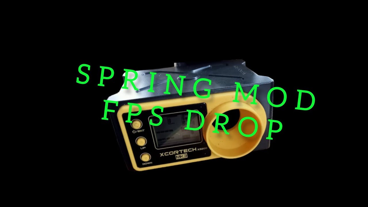CUTTING AIRSOFT AEG SPRING