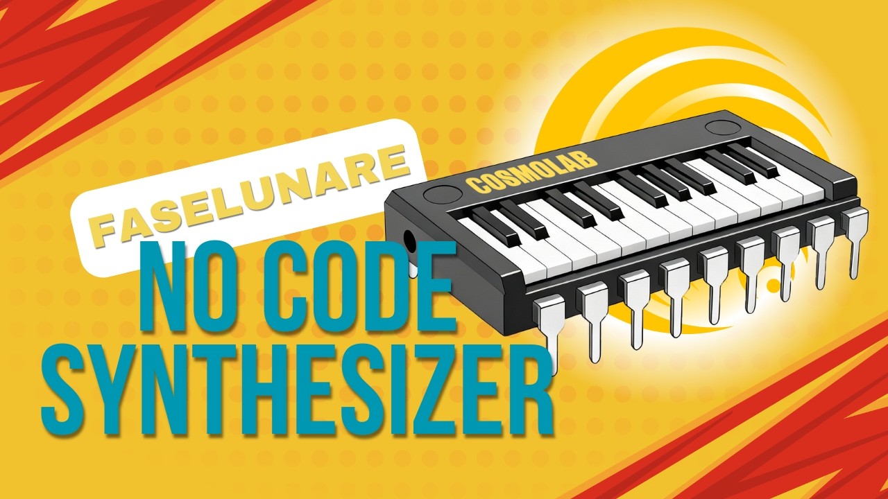 Faselunare Cosmolab - Vibecoding your first hardware synthesizer! #nocode