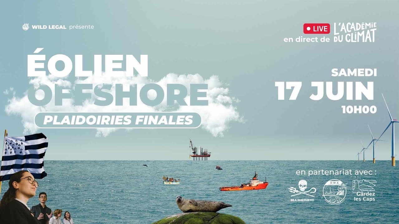 AUDIENCES I Procès-simulé #4 : Éolien offshore et droits des océans